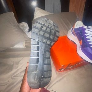 Nike air Sacai vapor waffle dark it’s worn once on a trip no flaws